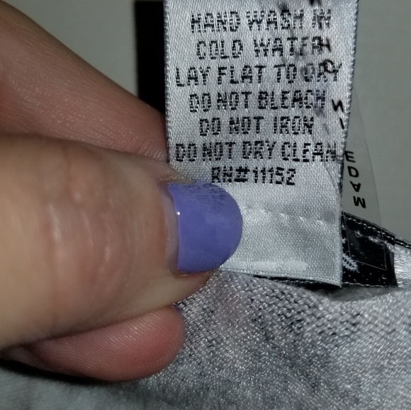 Snakeskin look knit top - Picture 3 of 4